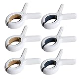TOPBATHY 6 Stück Winddichte Befestigungsclips Jumbo-Strandtuch-Mehrzweck-Aufhänger Stranddecken Queen-Size-Strandtuch-Clips Für Strandstühle Kleiderbügel-Clip Wäscheklammer-Clip