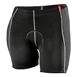 Löffler Damen W Bike Undershorts Elastic Unterhose, Schwarz, 38