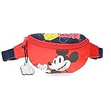 Disney Mickey Mouse Fashion Gürteltasche Mehrfarbig 27x11x6,5 cm Mikrofaser, bunt, Bauchtasche