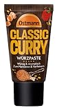 Ostmann Gewürze - Classic Curry Würzpaste | Zum Marinieren & Verfeinern von Grillfleisch, Gemüse und Salatdressings | 55 g Tube