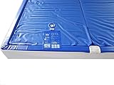 BluTimes BluStar Wasserkerne Softside UNO Wasserbettmatratze verschiedenen Größen und Beruhigungsstufen, Größe:100x220, Beruhigungsstufe:BS F9 unter 1 sek+