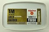 Alpina Farbrezepte Tim Mälzer Gold Rausch FINISH (Schritt 2) 1 Liter für ca. 7-10 m² (Goldgrün)