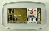 Alpina Farbrezepte Tim Mälzer Gold Rausch FINISH (Schritt 2) 1 Liter für ca. 7-10 m² (Goldgrün)