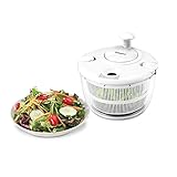 Cuisinart CTG-00-SASW Salatschleuder, 5 Quart, Weiß/Weiß