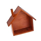 Cabilock Wandmontierte Regale Bücherregal Wandhalterung Ornamente Für Bilder Würfel Aufbewahrung Veranstalter Wandmontierte Schattenbox Dekorative Wand Würfel Wandregal Regal