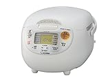 Zojirushi Außerhalb von Japan (5gou kochen) Microcomputer Reiskocher NS-ZLH10-WZ (Für lokale AC220-230V)