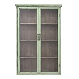 Bloomingville Schrank, grün, Tanne