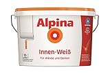 Alpina 10 L. Innenfarbe INNENWEISS, Farbe, Wandfarbe weiß matt