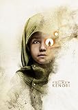 Displate - Metallposter - Magnet-Montage - Star Wars - Obi-Wan Kenobi - Princess Leia Organa - Größe L - 67,5x48cm Matt
