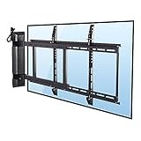 TVHalterung, universal, elektrisch, TVRack, Fernbedienung, Wandmontage, TVRotationshalterung, intelligente feste Wandhalterung für die meisten 81,3 140,7 cm (3255 Zoll) Flachbildfernseher,