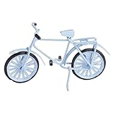 Miniatur-Fahrrad hellblau, ca. 9,5 x 6 cm