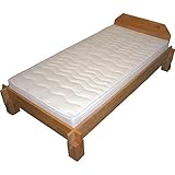 Moonlight Wellness Wasserbett Wasserbettmatratze für Lattenrost - Bezug Medicott, 50% beruhigt, Größe 100x200cm