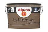 Alpina Farbrezepte Innenfarbe Sanfte Erde 2,5 L