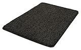 Kleine Wolke Seattle / 70 x 120 cm/Farbe Schiefer Badteppich, Polyester, 70x120x3 cm, 4004478264779