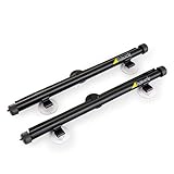 Hauck Shade Me 2 Auto Sonnenblende, Autosonnenschutz Kinder, Autofenster Sonnenschutz mit Saugnäpfen und Einhand-Einrollfunktion, (2 Stück )1er Pack, Schwarz