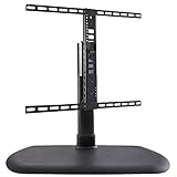 ECHOGEAR TV-Schwenkständer – Universal-Ersatzständer für Fernseher bis zu 165,1 cm (65 Zoll), höhenverstellbar bis zu 20,3 cm (8 Zoll)