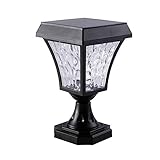 AVFORA LED-Solar-Gartenlampen for den Außenbereich, wasserdicht, Säule, Landschaftsbeleuchtung, Park, dekorative Beleuchtung
