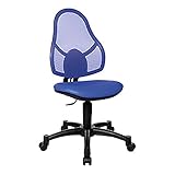 TOPSTAR Kinderdrehstuhl Open Art Junior 71430 S18 blau