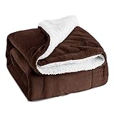 SOKAKI Kuscheldecke Flauschig Warm Sherpa Sofaüberwurf Decke Fleecedecke Dick Couchdecke oder Wohndecke Weiche Wohnzimmerdecke überwurfdecke für Bett Sofa Menschen (Lila,150cmX200cm)