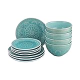 BUTLERS SUMATRA Geschirr-Set 12-tlg. für 4 Personen