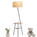 FLYIFE Stehlampe Couchtischleuchten Stehlampe Wohnzimmer Sofa Einfaches Modernes Schlafzimmer E27 Lichtquelle Vertikale Stehleuchte Stehleuchte/White Light-No Remote Control