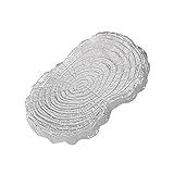 Tablett für Frühstück Tablett-Glas-Tablett-Tee-Tablett Kaffee-Tablett dekorativer Speicherorganisator-Tablett for das Kaffee-Frühstück-Abendessen und mehr Tablett Serviertablett