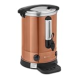 Royal Catering RC-WBDW14CO Wasserkocher 13,5 L 2500 W Wasserkocher Edelstahl Glühweinkocher Heißwasserbereiter Heißgetränkespender
