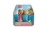 Bullyland 13244 - Spielfigurenset, Walt Disney Elena von Avalor - Elena und Zuzo, liebevoll handbemalte Figuren, PVC-frei, tolles Geschenk für Jungen und Mädchen zum fantasievollen Spielen