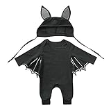 XTBFOOJ Halloween Baby Set Baby weihnachtsoutfit mädchen Baby Strampler superhelden weihnachtskleider für mädchen Baby personalisierte Geschenke Mini Mouse mädchen Bett
