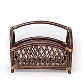 HIGGEL Zeitungssammlungs-Lagerregal, Magazin-Display-Aufbewahrungs-Stehkorb, Desktop-Magazin-Aktenhalter-Rack für Büro oder Wohnzimmer