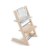 Tripp Trapp Classic Kissen – Hochstuhl-Kissen für den Tripp Trapp – Für Babys und Kinder – Farbe: Lucky Grey