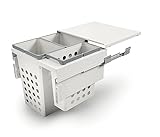 Cox® Wash Wäschebehälterauszug 580/600-3 mit Softeinzug und Dämpfung / 91 Liter (2x 35 u. 1x 21) / Wäschebox/Wäschekorb