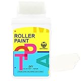 Sysdisen Wandreparatur Rollbürste, Wandfarbe Ausbessern Weiß Roller, Kleine Rollbürste Zum Ausbessern von Wänden, Wandreparaturpaste Pinsel Concealer Roller für Werbezeichen Flecken