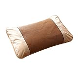 GAESHOW Sommer-Schlafmatte, Rattan-Mattenbett, Rattan-Mattenbett, Sommer-Bambusmatten-Bett, Rattan-Mattenbett, Glatte, Atmungsaktive, Faltbare Kühlunterlage Für Zuhause, Schlafzimmer(48 * 74CM)