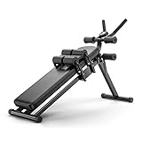 Women's Adjustable Utility Fitness All-in-One Bench Training Weight Sit Up Bench Workout Heavy Duty Multiuse Exercise Home Gym