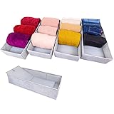 SIMPLE JOY® PAX100 FileFolding Box für IKEA Pax Kleiderschrank; passgenau; Stabiler Boden; Schubladen Ordnungssystem, 4er Set