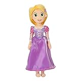 Disney Store Stoffpuppe Rapunzel, Rapunzel – Neu verföhnt, 46 cm / 18', Puppe im Kleid mit Puffärmeln, Zierbändern und Spitzenbesatz, für alle Altersstufen geeignet