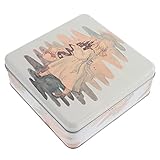 KICHOUSE Keksdose Keksdosen Mit Deckel Kartenschachteln Teesortiment Weißblech Keksdose Süßigkeitenaufbewahrung Weißblech Dekodosen Mit Deckel Deko Keksdose Dose