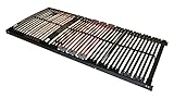 Möbel Jack Lattenrost Lattenrahmen Bettrost mit 7 Zonen | Federholzrahmen | 42 elastische Federholzleisten | 90 x 200 cm