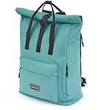 Coolin' Kühlrucksack 30L | Rucksack mit Kühlfach für Bier, Picknick, Getränke & Co | Kühltasche als Rucksack - praktisch & einfach | Thermo Rucksack für Strand oder Wanderungen (Grün)