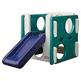 little tikes 174056E3 Junior Activity Gym-Spielset für den Außen-oder Innenbereich-Gartenspiele für Kleinkinder-fördert aktives Spielen-ab 18 Monaten bis 4 Jahren