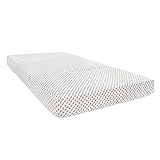 Klappmatratze Gedächtnisschaum weich Faltmatratze, Dreifach gefaltete Campingmatte, nach ÖKO TEX Standard,HEXAGONAL-100 * 190 * 10cm