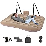Auto-Luftmatratze, faltbar, aufblasbar, Camping-Zubehör für Ihren Haus, Garten, Balkon oder Outdoor-Camping