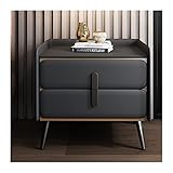 Nachttisch Nachttischkabinett Ganzkabinett Kleiner Schrank Locker Hauptschlafzimmer High-End-Nachttisch Wohnzimmer Fernseher Seitenschrank mit Schubladenschrank Nachtschrank ( Color : K2 , Size : 50cm