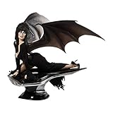 Enesco Elvira Mistress of The Dark Grand Jester Studios Deluxe 1:4 Scale Limited Edition Statue Figur, Harz, Mehrfarbig, 16 inch
