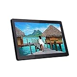 Für Geschenke Handy austauschbar 12 Zoll 1280 * 800 digitaler Bilderrahmen mit HDMI-Eingang Maschinenteile (weißer US-Stecker)