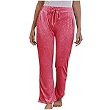 YUHAOTIN Caprihose Damen Sommer Dunkelblau Jogginghose Damen Damen Hose Weiss Elegant Arbeitshose Damen Weiß KüChe Jogginghose Mit ReißVerschluss Am Bein Leggings Damen High Waist Blickdicht Set