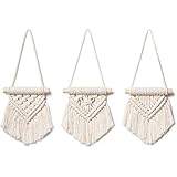 WanShi Mini Quaste Wand Behang Urlaub Dekoration BöHmische Geometrische Weberei Kinderzimmer Schlaf Wohnzimmer Dekoration