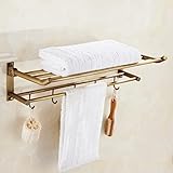 Handtuchhalter Antike Handtuchhalter, Alle Kupfer Badetuchhalter, Badezimmer Kleiderbügel, WC Rack, WC WC Badezimmer Hardware Effizienz
