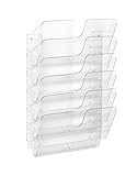 Durable Prospektspenderset (Flexiplus 6 Querformat, A4) 1 Set, transparent, 1700014401
